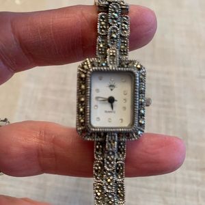 Marcasite Watch